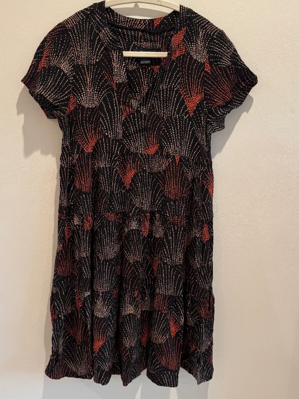 Maeve Babydoll Print Dress